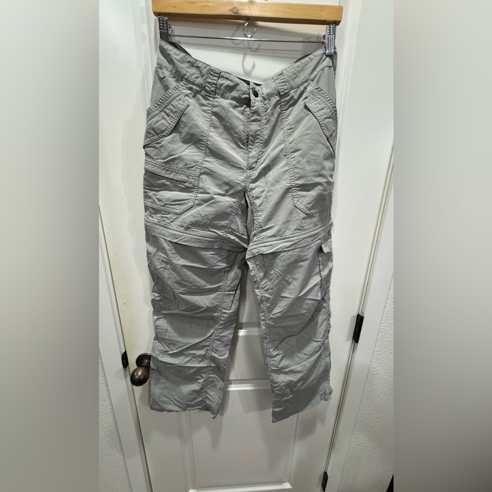 Eastern Mountain Sports Light Gray Cargo Pants